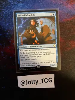 Triskaidekaphile Commander: Bloomburrow Regular - Image 1