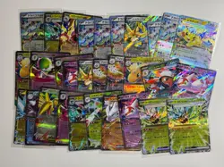 Pokemon 30 Card Lot NM Ex Japanese Mega Dream (4 cards from other sets) - Image 1