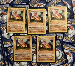 Pokemon TCG Charmeleon Base Set Shadowless 1st Edition - Image 2