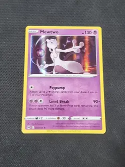 Pokemon Crown Zenith "Mewtwo" 59/159 / Holo Rare / Near Mint - Image 1