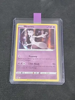 Pokemon Crown Zenith "Mewtwo" 59/159 / Holo Rare / Near Mint - Image 3