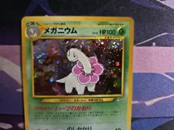 MEGANIUM NO. 001 NEO PREMIUM FILE 1 JAPANESE POKEMON TCG - Image 3