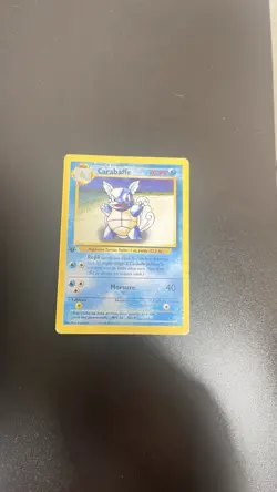 Pokemon 1st Edition Wartortle French 42/102 MINT Wizards of the Coast - Image 2