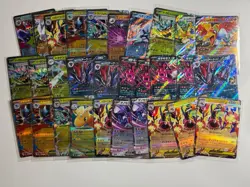 Pokemon 30 Card Lot NM Ex Japanese Mega Dream (2 cards from other sets) - Image 1