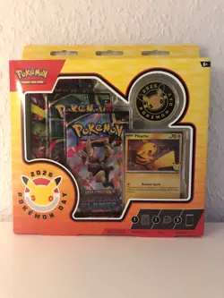 Pokemon TCG Pokemon Day 2026 Collection – Celebrate 30 Years of Pokemon ENG NEU - Image 1