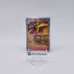 Charmeleon Master Ball Reverse Holo 005/165 SV2a 151 Pokemon Card Japanese - Image 1