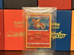Special Delivery Charizard SWSH075 SWSH: Sword & Shield Promo Cards Holo - Image 1