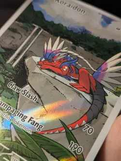 Pokemon TCG Koraidon 014 Sv: Scarlet & Violet Promo Cards Holo NM - Image 2