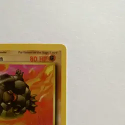 Pokemon Golem 80 HP Uncommon 36/62 Fossil 1999 Wizards English TCG Card - Image 3