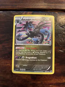 Pokemon TCG Hydreigon 99/113 Holo - MP - Legendary Treasures - Image 1
