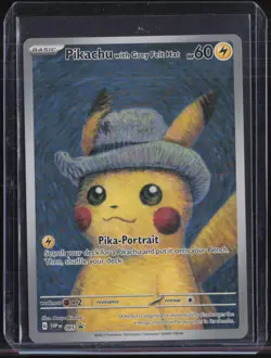 2023 Pokemon SVP EN Black Star Promo #085 Pikachu With Grey Felt Hat - Image 1