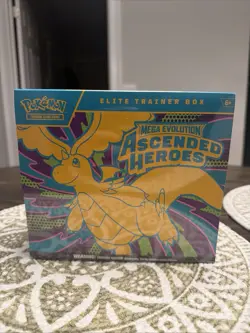 Pokemon TCG Factory Sealed Ascended Hero’s ETB - Image 1