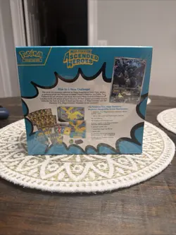 Pokemon TCG Factory Sealed Ascended Hero’s ETB - Image 2