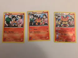 Tepig, Pignite, and Reverse Holo Emboar 27/113 Legendary Treasures Pokemon TCG - Image 1