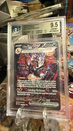 Pokemon TCG Charizard ex Paldean Fates SIR Holo BGS 9.5 234/091 - Image 1