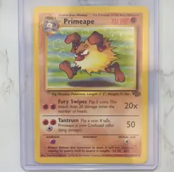 Primeape | Base Set 43/64 | Pokemon TCG | Wizards of the Coast - Image 1