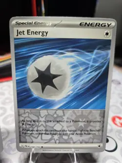 Pokemon TCG - Paldea Evolved - Jet Energy 190/193 Reverse Holo - x2 - Image 2