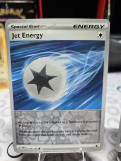 Pokemon TCG - Paldea Evolved - Jet Energy 190/193 Reverse Holo - x2 - Image 3