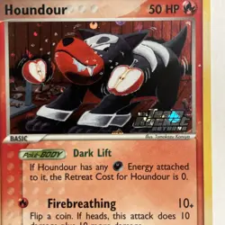 Houndour 60/109 Reverse Holo - ex Team Rocket Returns Pokemon Card LP-NM - Image 1