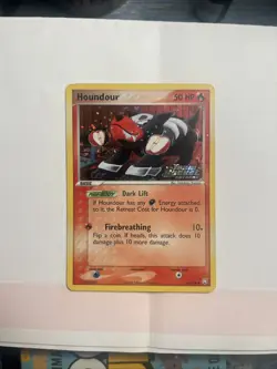 Houndour 60/109 Reverse Holo - ex Team Rocket Returns Pokemon Card LP-NM - Image 3