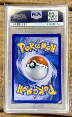 2013 Pokemon Cobalion EX (133 Full Art) 133/135 Plasma Storm Holo PSA 7 - Image 2