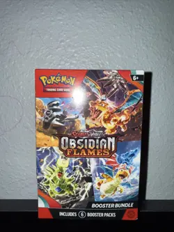 Pokemon TCG - Scarlet & Violet Obsidian Flames Booster - Image 1