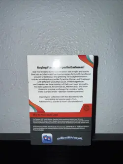 Pokemon TCG - Scarlet & Violet Obsidian Flames Booster - Image 3