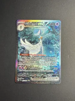 Pokemon TCG Paldean Fates Gardevoir Ex 233/091 - Image 1