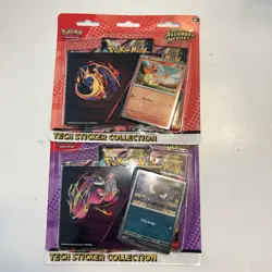 LOT of 2: Pokemon TCG Ascended Heroes Tech Sticker Collection Factory Sealed - Image 1