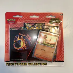LOT of 2: Pokemon TCG Ascended Heroes Tech Sticker Collection Factory Sealed - Image 2