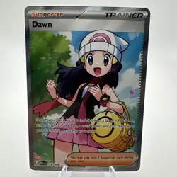 Pokemon Dawn 118/094 Illustration Rare – Phantasmal Flames – NM – Pack Fresh - Image 1