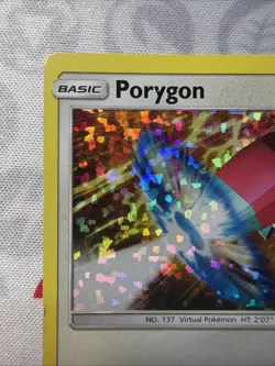 Porygon 2018 Pokemon TCG McDonald's Promo Holo #12/12 LP See Photos - Image 2