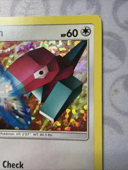 Porygon 2018 Pokemon TCG McDonald's Promo Holo #12/12 LP See Photos - Image 3