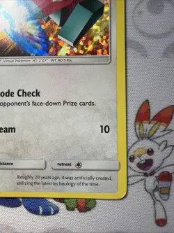 Porygon 2018 Pokemon TCG McDonald's Promo Holo #12/12 LP See Photos - Image 4