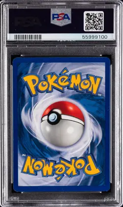 1999 POKEMON GAME #46 CHARMANDER PSA 9 - Image 2