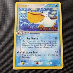 Pelipper 21/107 EX Deoxys Reverse Holo Stamped MP - Image 1