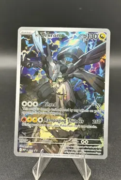 N's Zekrom 031 Pokemon TCG Me: Mega Evolution: Ascended Heroes Promo Holo NM/M - Image 1