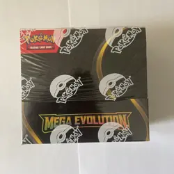 Pokemon TCG - Mega Evolution - Booster Box (Non-Enhanced) - Sealed New - Image 1