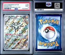 Magneton SVP 159 (Pokemon Center Exclusive) PSA 9 - Image 3