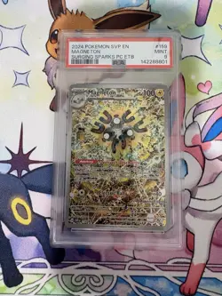 Magneton SVP 159 (Pokemon Center Exclusive) PSA 9 - Image 4