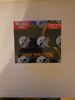Pokemon TCG Mega Evolution Enhanced Booster Display Box - Image 1