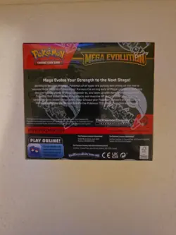 Pokemon TCG Mega Evolution Enhanced Booster Display Box - Image 3
