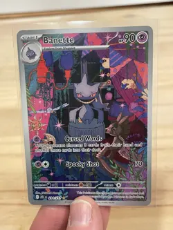Banette - 234/217 - Ascended Heroes Near Mint Pokemon TCG - Pack Fresh - Image 1