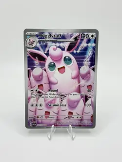 Pokemon TCG Wigglytuff Full Art Phantasmal Flames 105/094 - Image 1