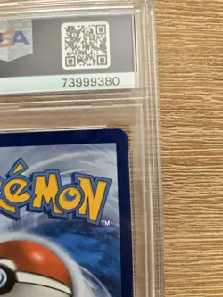 2022 Pokemon SWSH Brilliant Stars Mimikyu V TG16 PSA 10 GEM MT *scratch on slab - Image 5