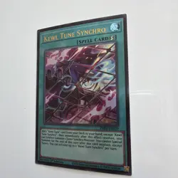 Yugioh! Kewl Tune Synchro PHRE-EN039 Ultra Rare 1st Edition Near Mint - Image 2