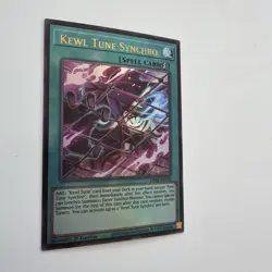 Yugioh! Kewl Tune Synchro PHRE-EN039 Ultra Rare 1st Edition Near Mint - Image 3