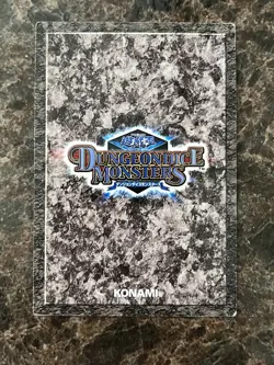 Yugioh! Dungeon Dice Monsters DDM Exodia The Forbidden One Japanese - Image 3