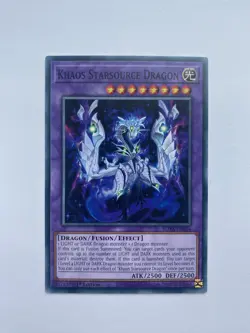Yugioh ROTA-EN034 - Khaos Starsource Dragon - Common - Image 1