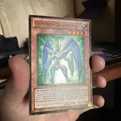 Yugioh! LP Elemental Hero Prisma - GLD3-EN014 - Gold Rare - Limited Edition Ligh - Image 2